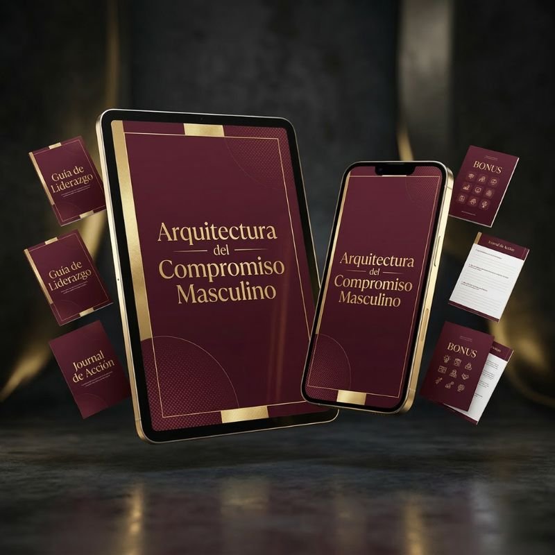 Arquitectura del Compromiso Masculino — kit completo